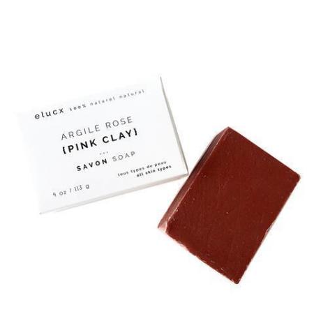 Savon Apaisant A l'Argile Rose