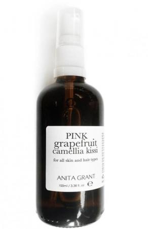 Huile De Cam�lia et Pamplemousse Rose