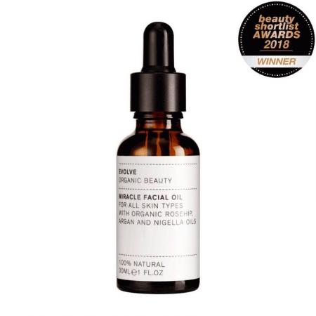 Huile Visage Bio A l'Argan