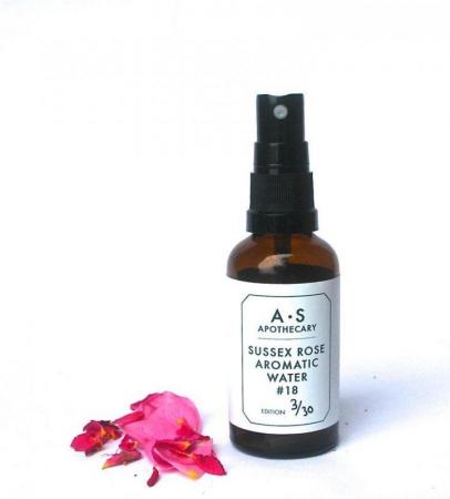 Eau Florale Apaisante A La Rose