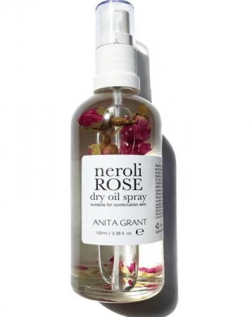 Huile S�che N�roli Rose