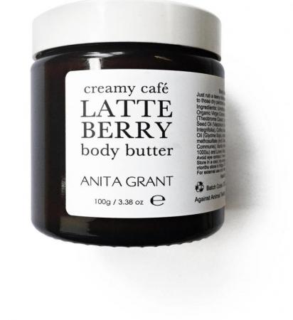 Beurre Corporel Au Caf� Latte