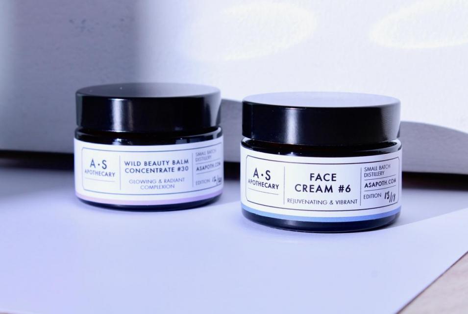 Soins hydratants visage